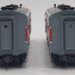 Athearn G2616 HO Scale Monon F-3A/F-3A Diesel Locomotive Set #81A/81B LN/Box
