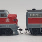 Athearn G2616 HO Scale Monon F-3A/F-3A Diesel Locomotive Set #81A/81B LN/Box