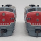 Athearn G2616 HO Scale Monon F-3A/F-3A Diesel Locomotive Set #81A/81B LN/Box