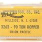Atlas 3263 N Scale Union Pacific Hopper Car w/Coal Load #18137 LN/Box