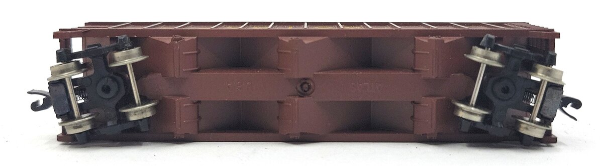 Atlas 3263 N Scale Union Pacific Hopper Car w/Coal Load #18137 LN/Box