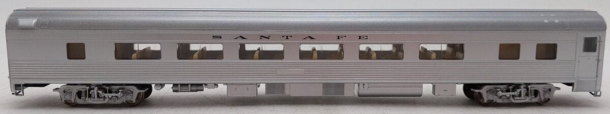 Walthers 932-16303 HO Scale Santa Fe 85' Budd 46-Seat Coach EX/Box