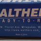 Walthers 932-16303 HO Scale Santa Fe 85' Budd 46-Seat Coach EX/Box