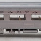 Walthers 932-16303 HO Scale Santa Fe 85' Budd 46-Seat Coach EX/Box