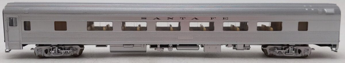 Walthers 932-16303 HO Scale Santa Fe 85' Budd 46-Seat Coach EX/Box