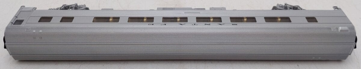 Walthers 932-16303 HO Scale Santa Fe 85' Budd 46-Seat Coach EX/Box