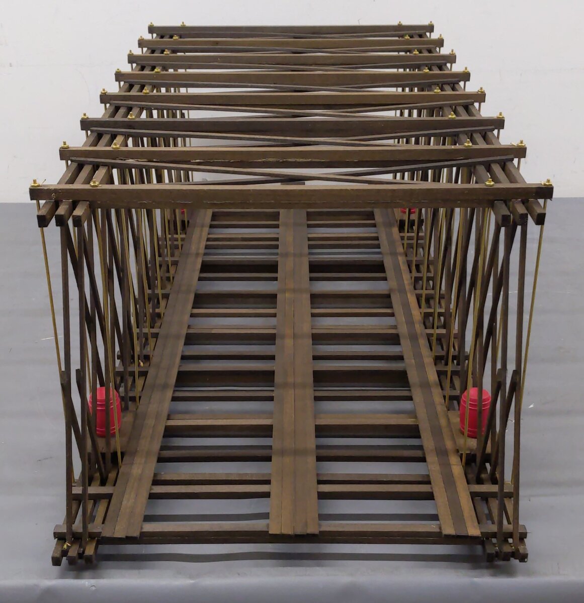 P&M and NC Bridges & Bents G Scale Wooden Bridge LN