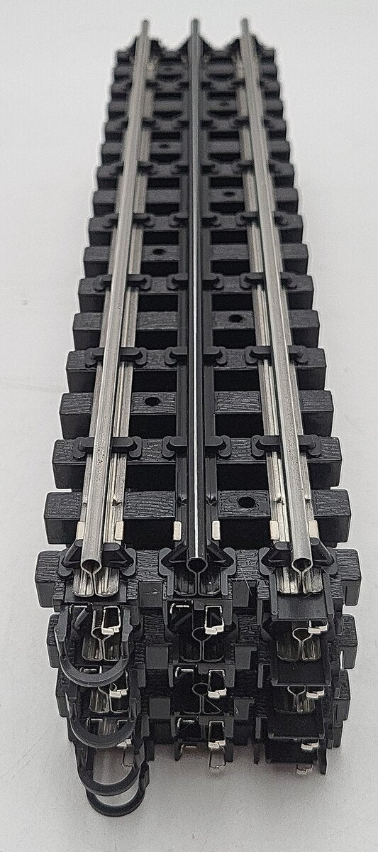 K-Line K-0736 O SuperSnap 10" Straight Track Sections [4] EX