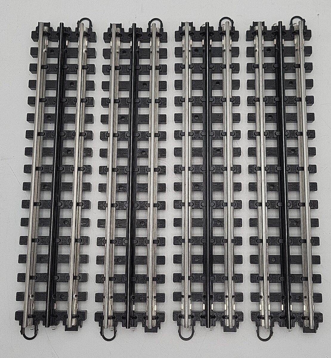 K-Line K-0736 O SuperSnap 10" Straight Track Sections [4] EX