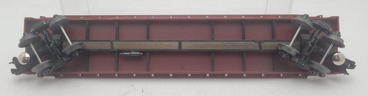 Weaver 4079 TTX Hi Rail 50' Flatcar #90795 (3 Rail) EX/Box