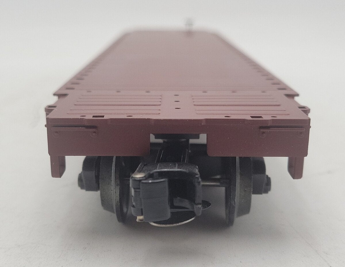 Weaver 4079 TTX Hi Rail 50' Flatcar #90795 (3 Rail) EX/Box