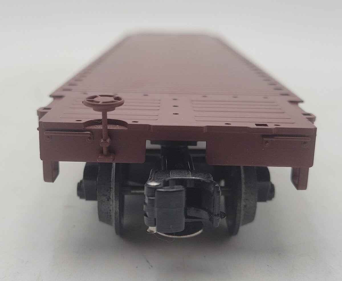 Weaver 4079 TTX Hi Rail 50' Flatcar #90795 (3 Rail) EX/Box