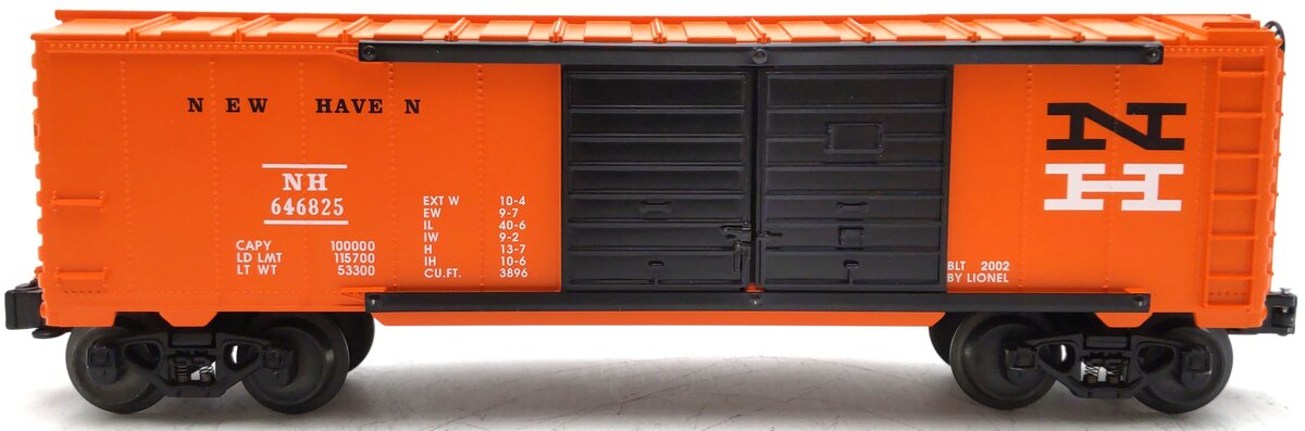 Lionel 6-39230 O Gauge New Haven Automobile Box Car #646825 EX