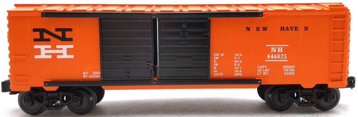 Lionel 6-39230 O Gauge New Haven Automobile Box Car #646825 EX