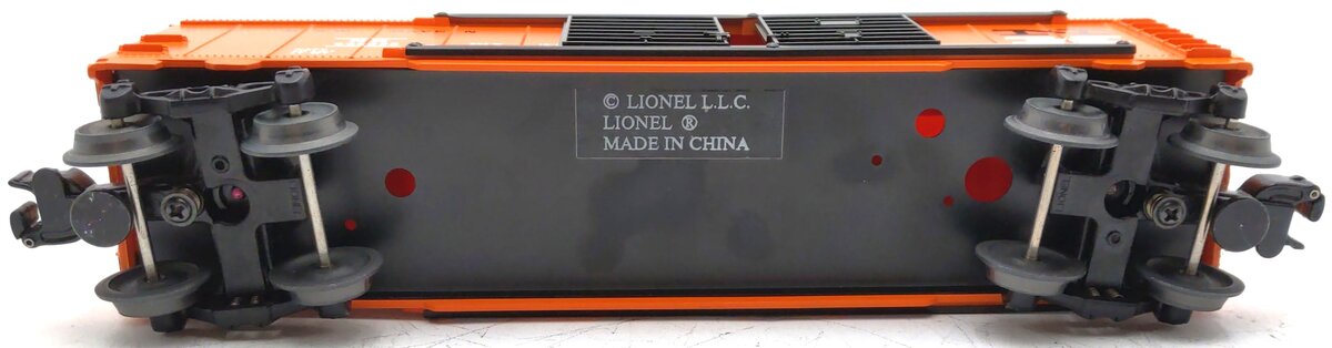 Lionel 6-39230 O Gauge New Haven Automobile Box Car #646825 EX