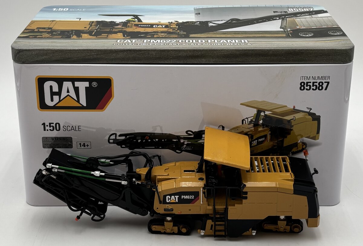 DieCast Masters 85587 1:50 Caterpillar PM622 Cold Planer EX/Box