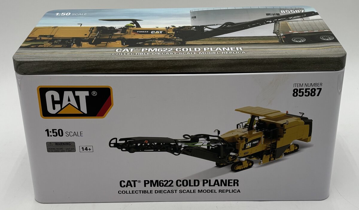 DieCast Masters 85587 1:50 Caterpillar PM622 Cold Planer EX/Box