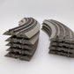 Lionel 6-12015 FasTrack O36 45-Degree Curved Track (9) EX