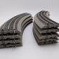 Lionel 6-12015 FasTrack O36 45-Degree Curved Track (9) EX