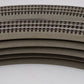 Lionel 6-12015 FasTrack O36 45-Degree Curved Track (9) EX