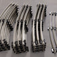 Lionel 6-65501 O Gauge Tubular 31" Diameter Curved Track (16) EX
