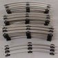 Lionel 6-65501 O Gauge Tubular 31" Diameter Curved Track (16) EX
