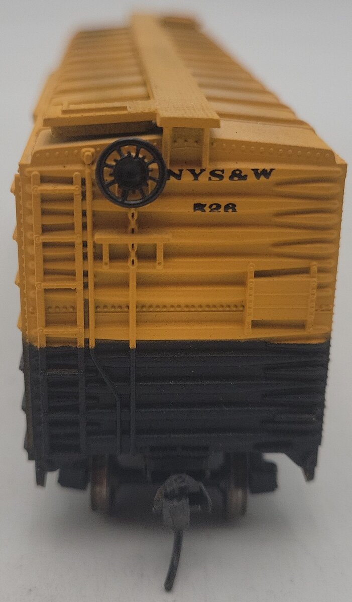 Athearn HO Scale Susquehanna NYS&W Boxcar #526 EX