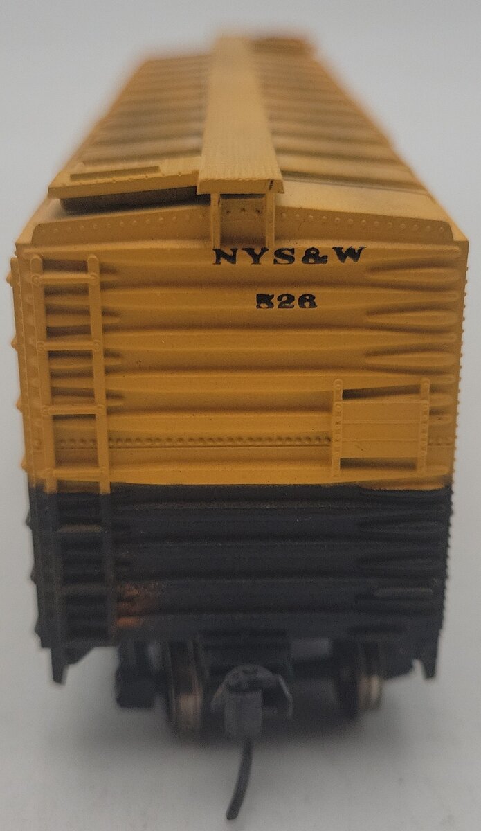 Athearn HO Scale Susquehanna NYS&W Boxcar #526 EX