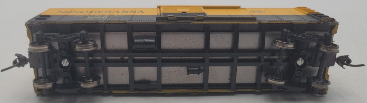 Athearn HO Scale Susquehanna NYS&W Boxcar #526 EX