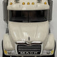 WSI 33-2018 1:50 Mack Granite 8x4 Day Cab, Cab Only in White LN/Box