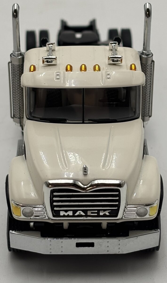 WSI 33-2018 1:50 Mack Granite 8x4 Day Cab, Cab Only in White LN/Box