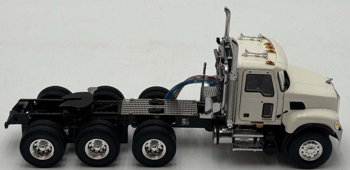 WSI 33-2018 1:50 Mack Granite 8x4 Day Cab, Cab Only in White LN/Box