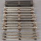 K-Line O-27 Gauge 8-3/4" Tubular Straight Track Sections (24) VG