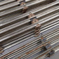 K-Line O-27 Gauge 8-3/4" Tubular Straight Track Sections (24) VG
