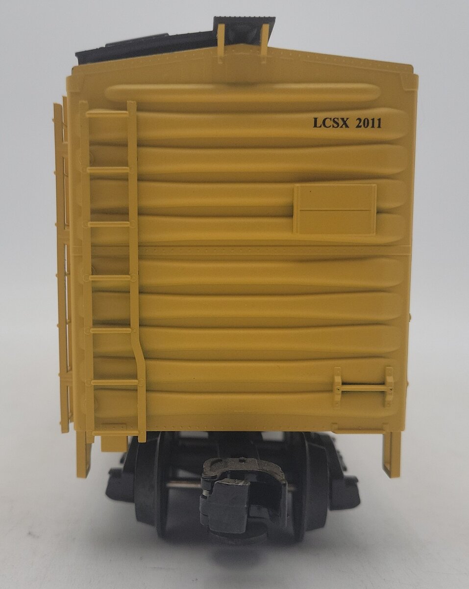 Weaver 2011 Lane's Crane Service PS-1 40' Boxcar #2011 (3-Rail) EX/Box