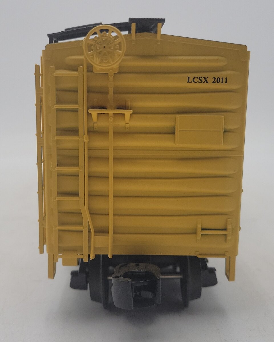 Weaver 2011 Lane's Crane Service PS-1 40' Boxcar #2011 (3-Rail) EX/Box