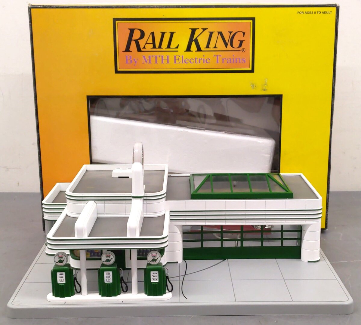 MTH 30-9101 O Sinclair Operating Gas Station EX/Box