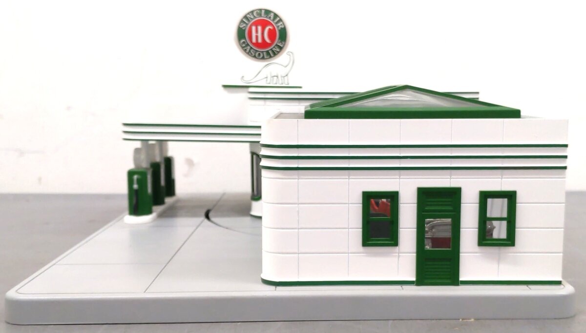 MTH 30-9101 O Sinclair Operating Gas Station EX/Box