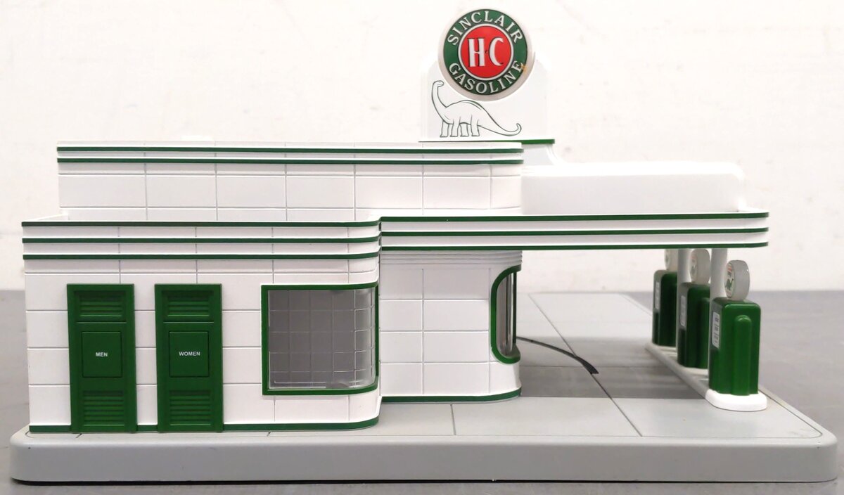 MTH 30-9101 O Sinclair Operating Gas Station EX/Box