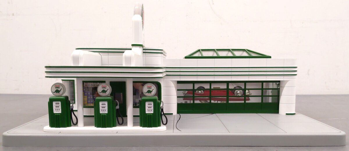 MTH 30-9101 O Sinclair Operating Gas Station EX/Box