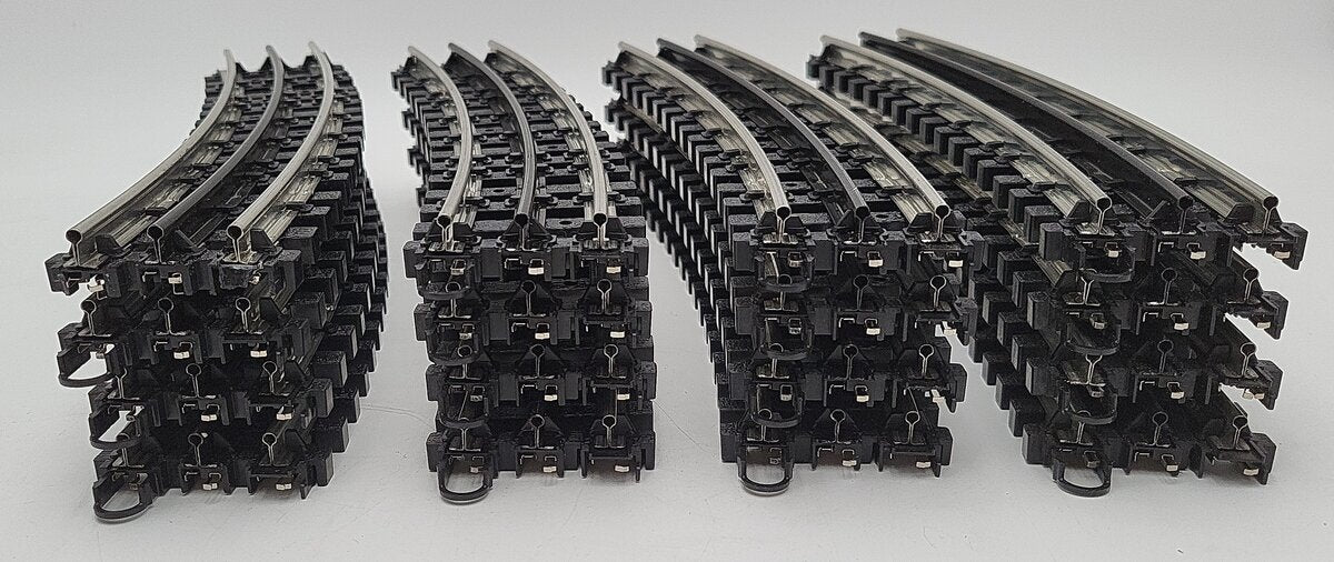 K-Line K-0718 O SuperSnap 54" Curved Track Sections [16] EX