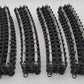 K-Line K-0718 O SuperSnap 54" Curved Track Sections [16] EX