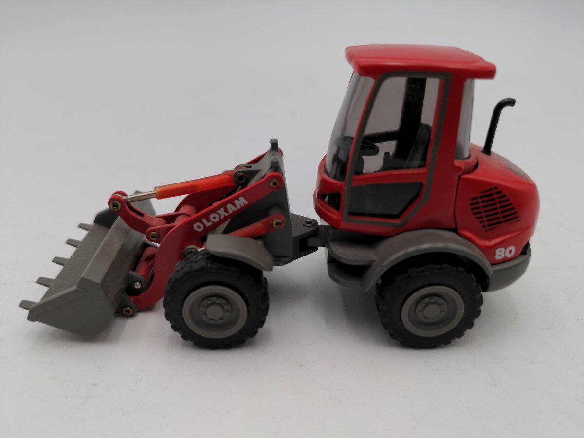 NZG 444-05 1:50 Loxam - Atlas 80 Wheel Loader EX