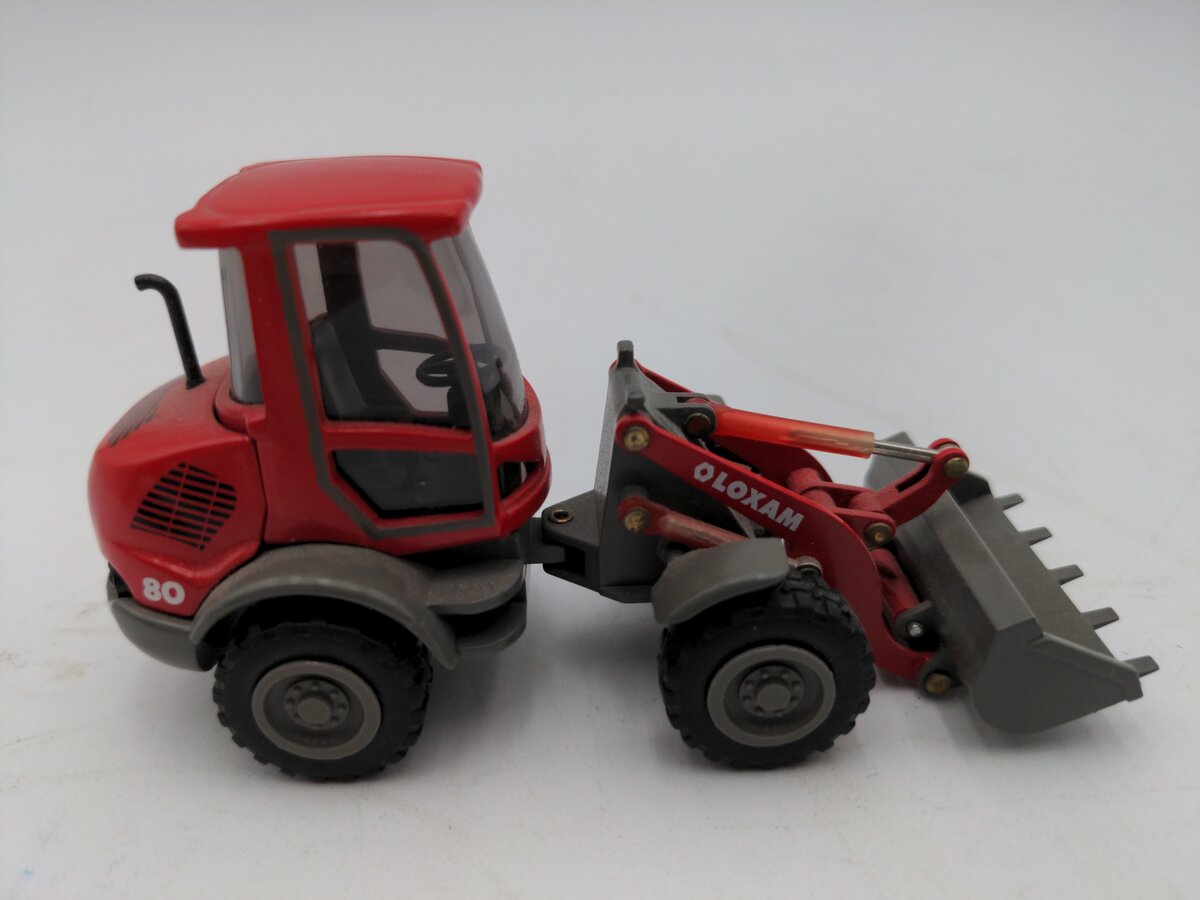 NZG 444-05 1:50 Loxam - Atlas 80 Wheel Loader EX