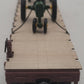 Athearn 1448 HO Scale Western Maryland Flatcar w/ Two Tractors #2632 EX/Box