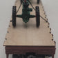 Athearn 1448 HO Scale Western Maryland Flatcar w/ Two Tractors #2632 EX/Box