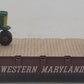 Athearn 1448 HO Scale Western Maryland Flatcar w/ Two Tractors #2632 EX/Box