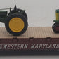 Athearn 1448 HO Scale Western Maryland Flatcar w/ Two Tractors #2632 EX/Box