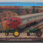Athearn 1448 HO Scale Western Maryland Flatcar w/ Two Tractors #2632 EX/Box