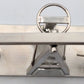 Sanis Enterprises CK275A Silver Pump Jack Clock NIB